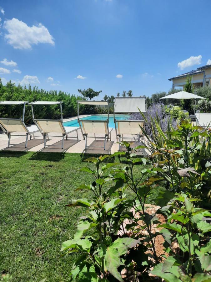 Appartamenti Villa Gloria Peschiera del Garda Exterior foto